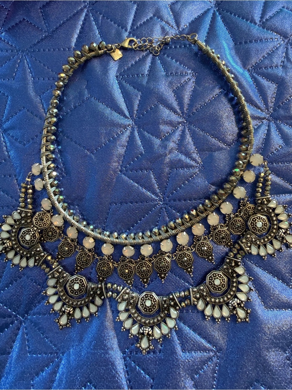 Park Lane Retired Statement Necklace – Rare High-End Piece